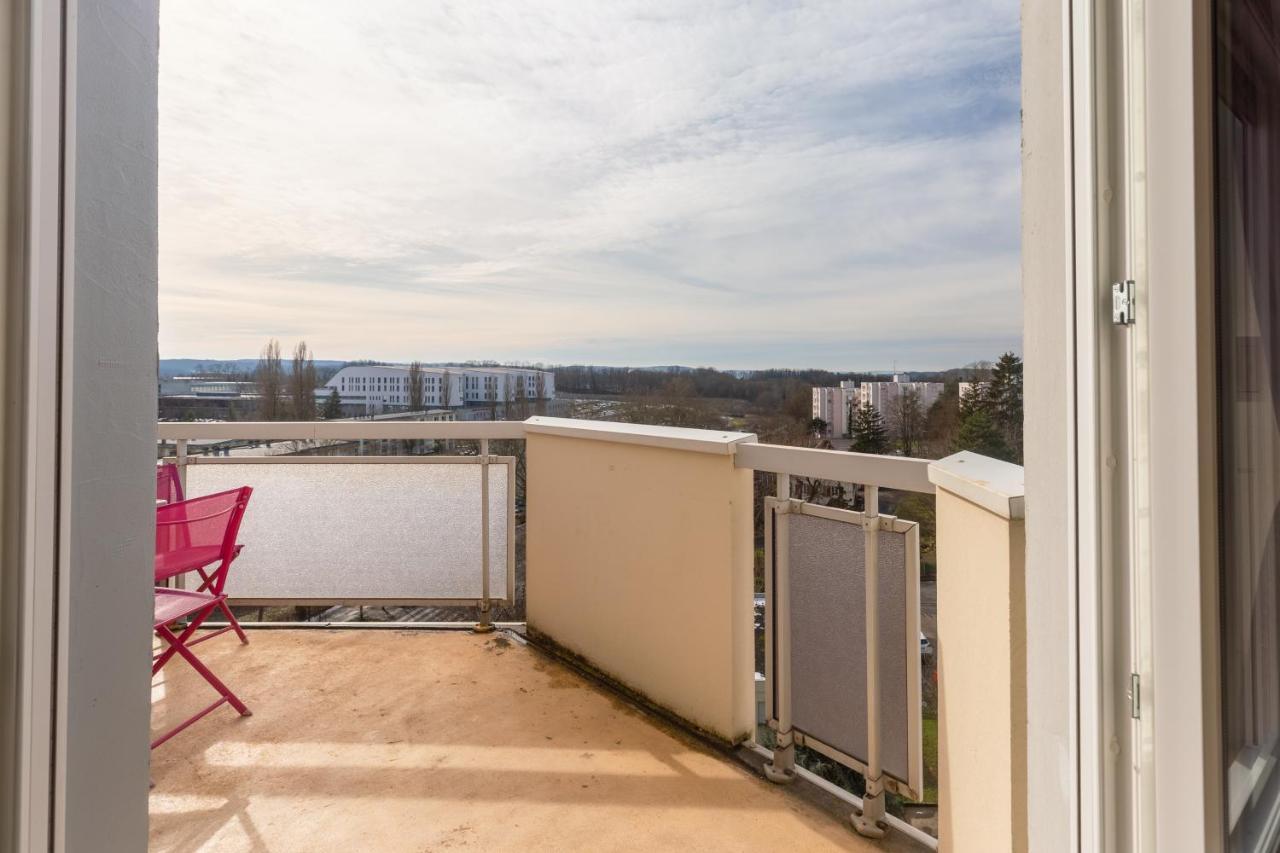 Travel Homes - Le Rebberg, Superbe Vue A Mulhouse Exterior photo