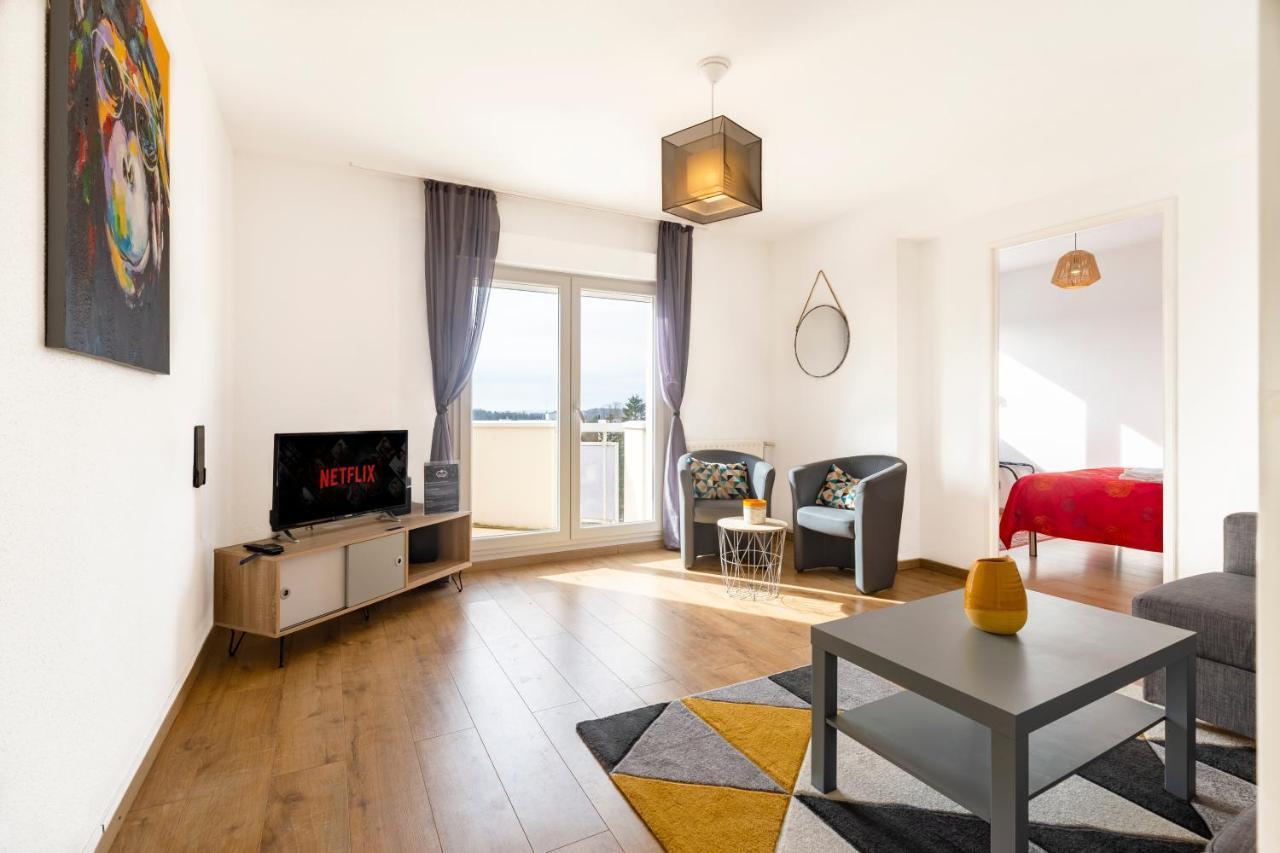 Travel Homes - Le Rebberg, Superbe Vue A Mulhouse Exterior photo