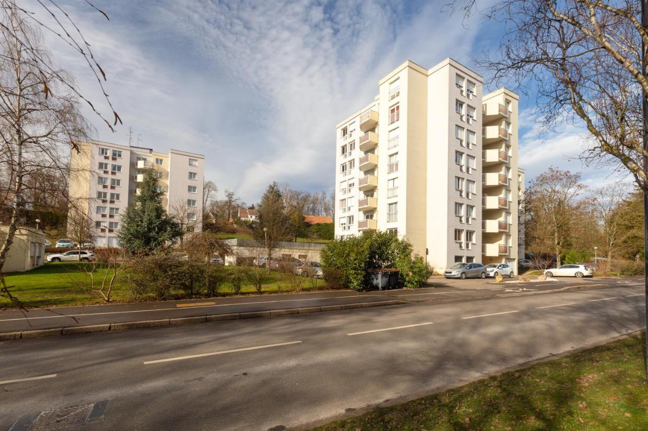 Travel Homes - Le Rebberg, Superbe Vue A Mulhouse Exterior photo